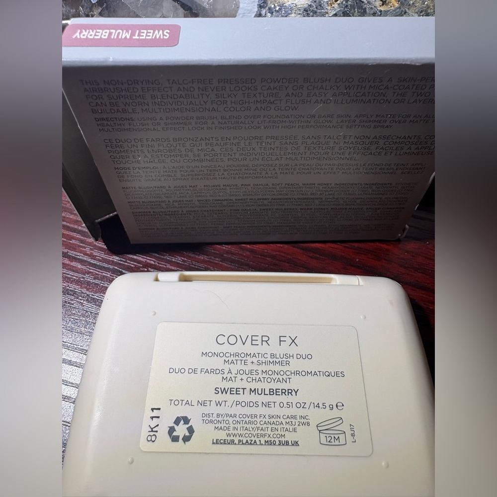 COVER FX Monochromatic Powder Blush Duo - Picture 5 of 5